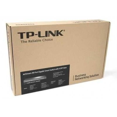 Коммутатор TP-Link TL-SG245248 - Доставка за 1 День + Подарок