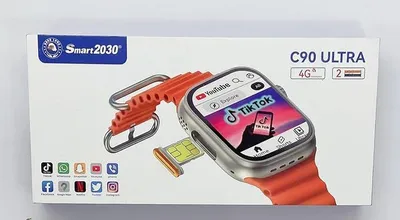 Smart watch with SIM card