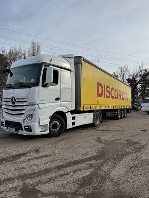 Mercedes Actros + KOGEL прицеп Сотилади