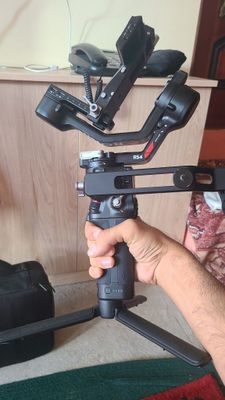DJI Ronin RS4 Combo — Стабилизатор нового поколения для профи!