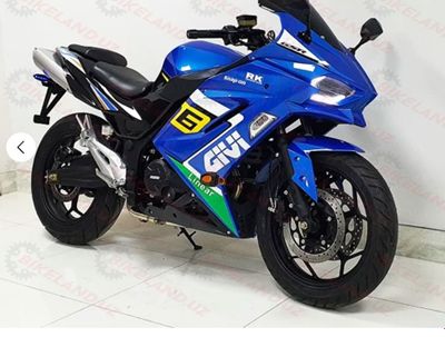 Kawasaki H2 replica stage 4
