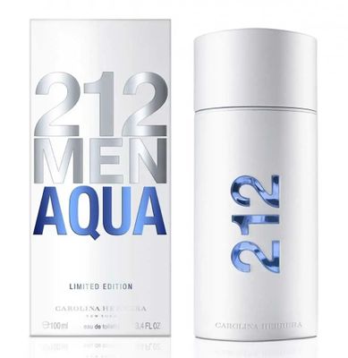 Срочно продам новый мужской оригинал духи 212 MEN AQUA