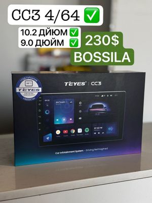 CC3 4/64 Teyes новая партия 2025 гарантия 1 год