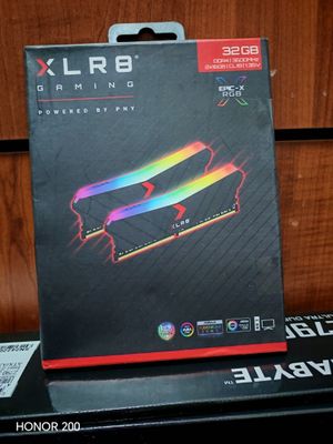 PNY XLR8 DDR4 2x16gb 3600mhz RGB