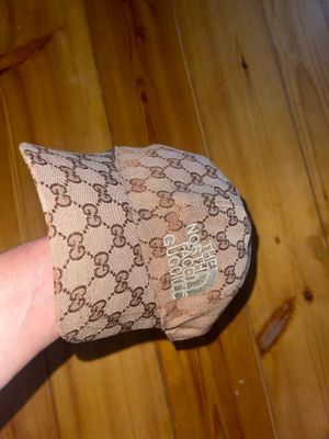 Кепка the north face Gucci