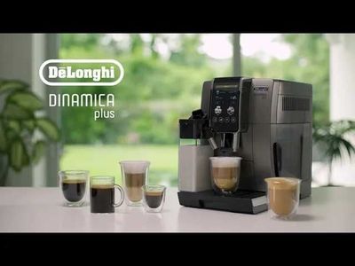 DeLonghi Dinamica Plus ECAM 380.95.TB —Кофе Премиум-Класса у Вас Дома!