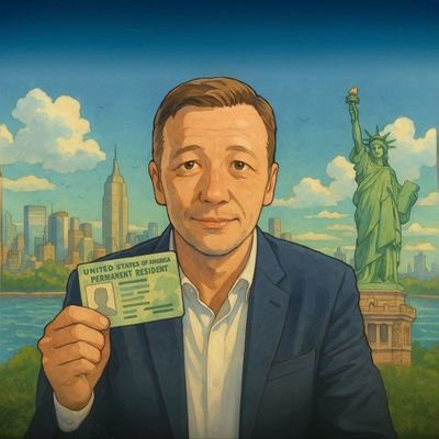 Green Card DV-2027 рўйхатга олиш