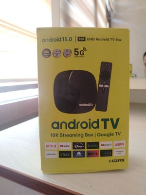Android Smart TV box.