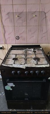 газ плита электрическая