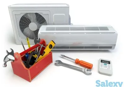 Установка кондиционеров любой сложности