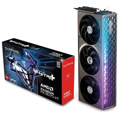 Видеокарта Sapphire AMD Radeon RX 9070 XT NITRO+ OC