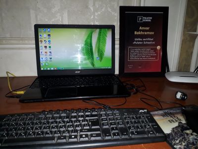 Notebook Acer Aspire