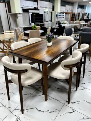Стол и 6 стульев от Comfort Mebel