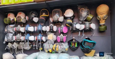 Респиратор Защитная Маска Ассортименте Первых Рук