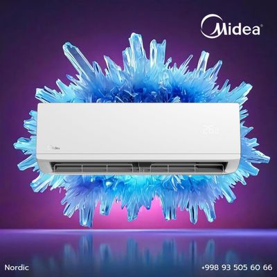 Кондиционер Midea Nordic invertor Btu: 9, 12