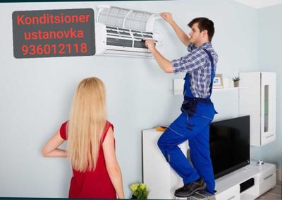 Kanditsioner ustanovka Remont