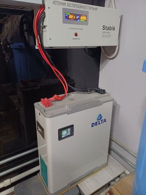Yupess Stabik UKE-5000 DELTA akmilator 24-volt 250Ah 6000sikil