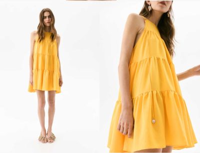 Новое платье /сарафан H&M вискоза, размер L (48/56)