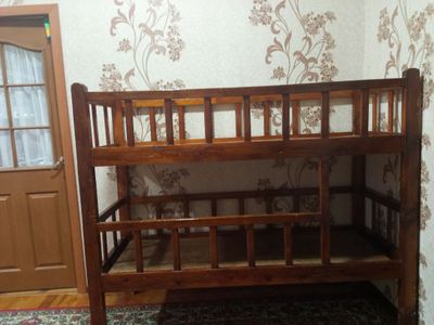 Детский кровать двухъярусная