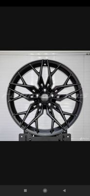 Radical WF-1 19x8.5 ET40 5x114.3 Satin Black