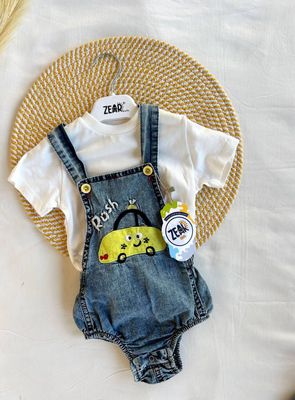 Jeans kanbizon + futbolka