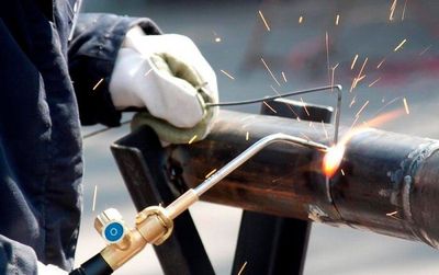 Газа сварки и Электросварка