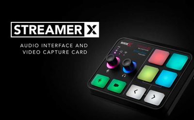 Rode Streamer X – аудиоинтерфейс и видеокарта 2 в 1