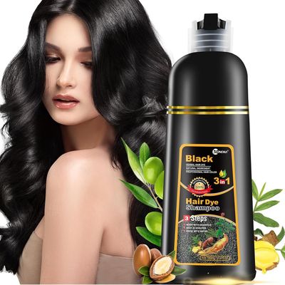 Black hair shampoo - sochlarni qoraytiruvchi shampoo