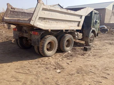 Kamaz 5511 soz xolatda qolganini telda gaplashamiz
