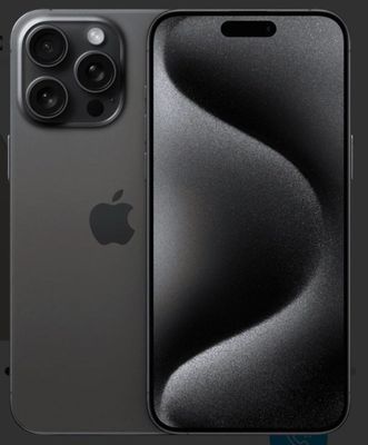 Iphone 15pro Rang qora