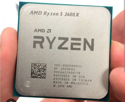 RYZEN 5 3600X 6 ядер 12 Поток