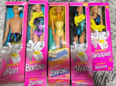Barbie vintage Барби 1980 годов