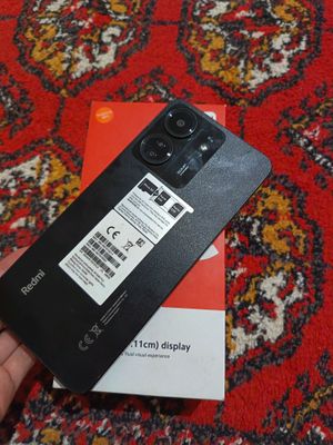 redmi 13c 128/8 holati ideal yangi umuman aybi yoq hammeri ideal