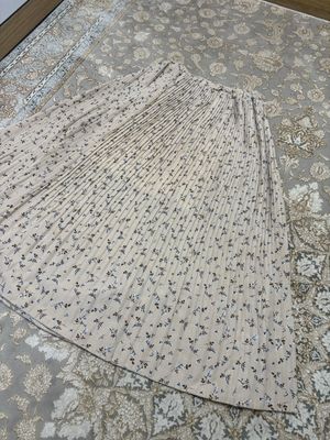 Плиссированная юбка