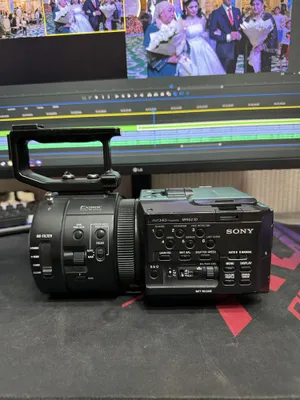 Sony NEX fs700 + Bonus