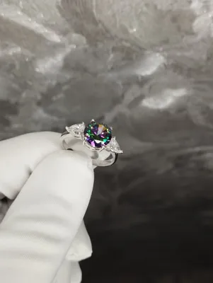 Кольцо Серебро 925 Завод Не чернеет