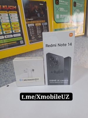 Redmi Note 14 6+2/128GB