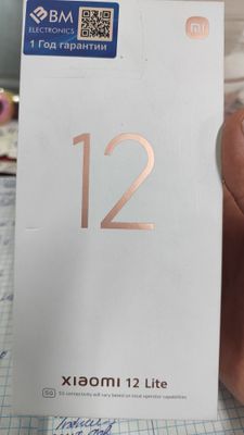 Xiomi redmi 12 lite