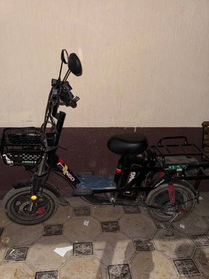 Drongo Monster Elektra Velosiped