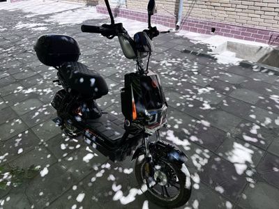 Elektr skuter Demansh 2048, 500w, 6 ta akkumlatorlik Sotiladi