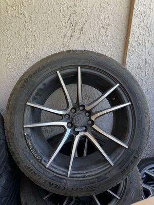 R17 Vossen deska balon Teshigi 4/100 4/114