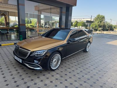 Mercedes 222 qilingan