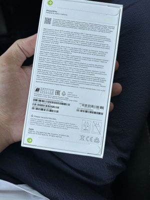 Iphone 16 Pro 128 gb Natural Titanium yengi hali ochilmagan
