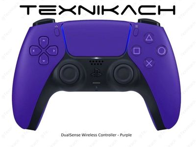Новый • DualSense Wireless Controller - Purple • Доставка