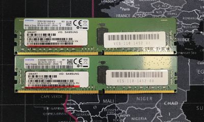 Серверная оперативная память Samsung DDR4 8gb 2400T