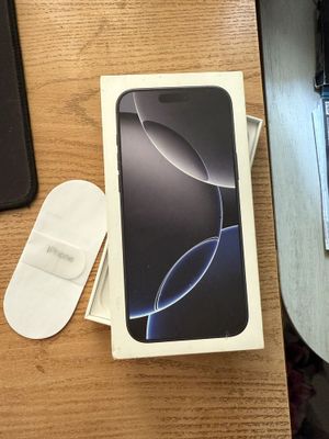 Iphone 16 pro max BLACK