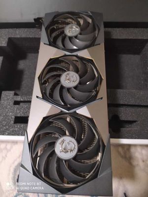 MSI Rtx 3070 Suprim