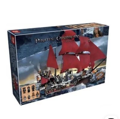 LEGO "Месть королевы Анны" (артикул 4195) из серии "Пираты Карибского