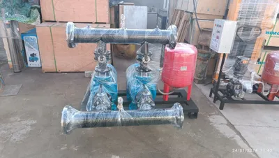 Nasos Ustanovka Remont xamma turlari bor