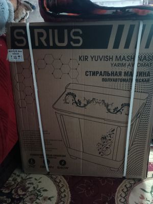 Kir moshin sotiladi yangi